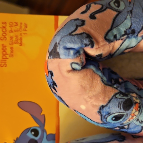 Disney Stitch Kids Slipper Socks - Picture 4 of 5
